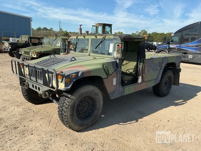 1995 AM General M1097A1 HMMWV 2 Door Soft Top w/Truck Body