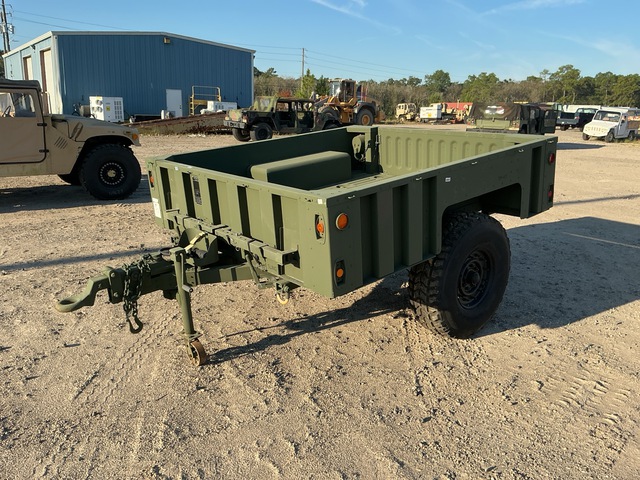 2011 Schutt M1102 Cargo Trailer