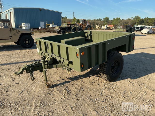 2011 Schutt M1102 Cargo Trailer