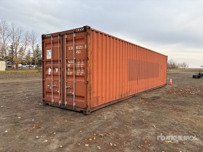 40 ft High Cube حاويات تخزين