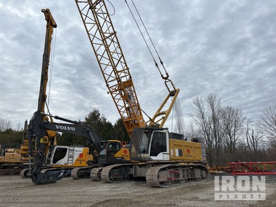 2007 Liebherr HS855HD 100 t Dźwig gąsienicowy z wysięgnikiem kratowym
