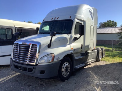 2017 Freightliner Cascadia 125 6x4 T/A Sleeper Truck Tractor (Inoperable)
