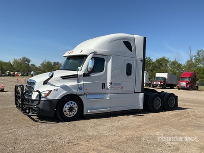 2023 Freightliner Cascadia 126 6x4 T/A Sleeper Truck Tractor