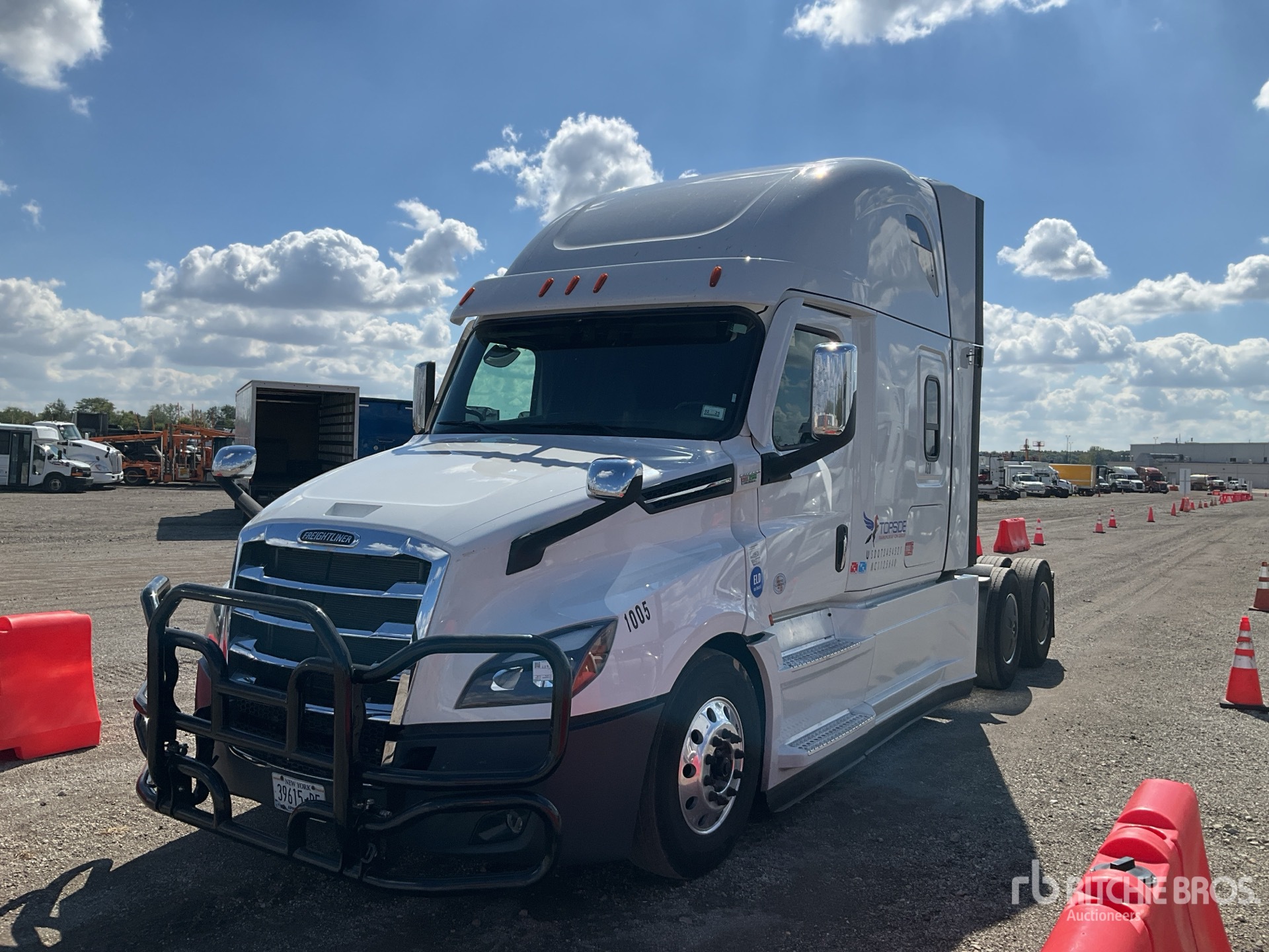 2023 Freightliner Cascadia 126 Cabina con cuccetta per trattore stradale