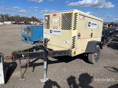 2008 Ingersoll Rand XP375WIR Mobile Air Compressor