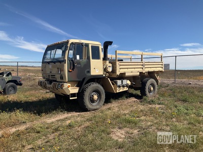 2004 Stewart & Stevenson M1078A1 LMTV 4x4 Cargo Truck