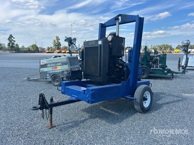 Gorman-Rupp PA6C60-4045T Trailer-Mounted Bomba de agua