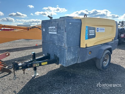 2019 Atlas XATS 400 JD FT4 Mobile 42 L Air Compressor