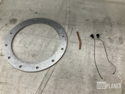 (1) Metallic Tube, (50) Electrical Connector Covers & Assorted Items
