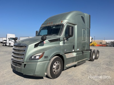 2019 Freightliner Cascadia 126 6x4 Cabina con cuccetta per trattore stradale