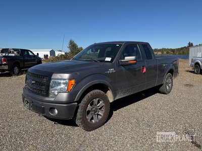 2013 Ford F-150 FX4 4x4 Extended Cab Pickup