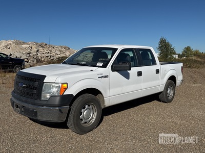 2014 Ford F-150 XL 4x2 Crew Cab Pickup