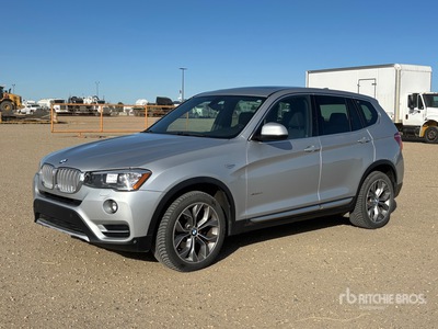 2015 BMW X3 AWD SUV