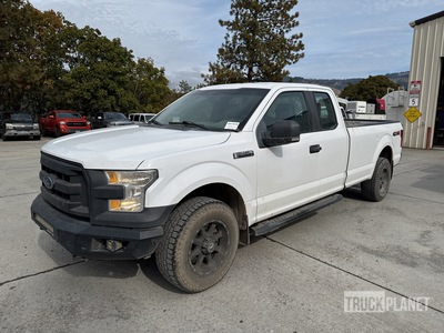2016 Ford F-150 XL 4x4 Extended Cab Pickup