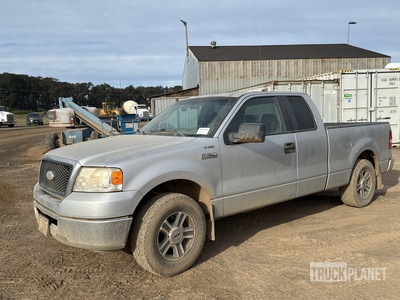 2007 Ford F-150 XLT 4x2 Extended Cab Pickup
