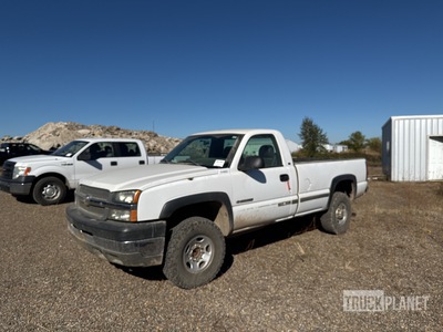 2004 Chevrolet 2500 HD 4x2 Pickup
