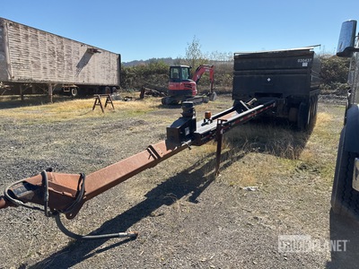 1991 Pioneer Machinery Pup Quad/A Demolition kiep aanhangwagen