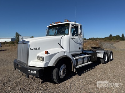 2007 Western Star 4900SA 6x4 T/A Sleeper Truck Tractor