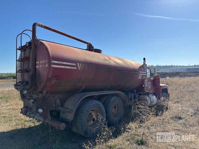 1985 Mack R688ST 6x4 Water Truck in Salem, Oregon, United States ...