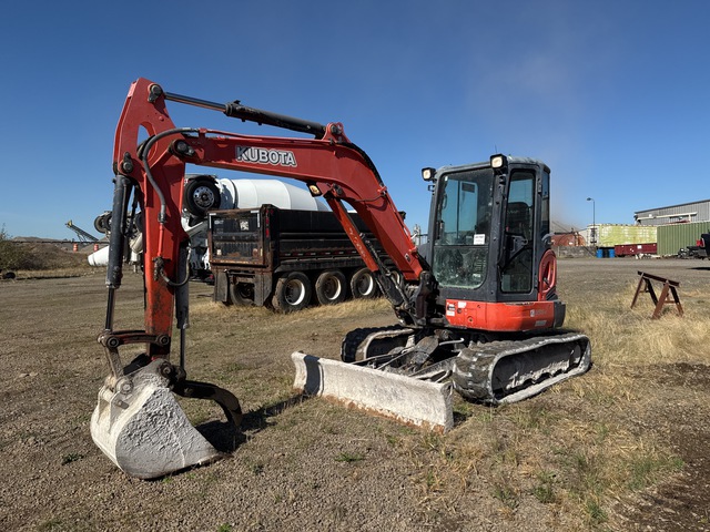 2018 Kubota U55-4