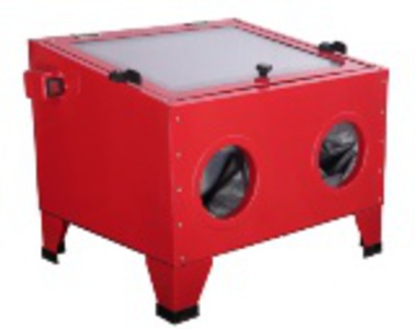 2025 Landhonor LHR-SBC90B Benchtop Sand Blasting Booth Sand Blaster (Unused)