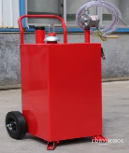 2025 Landhonor LHR-JGC30 30 gal Steel Fuel Caddy Tanque (Unused)