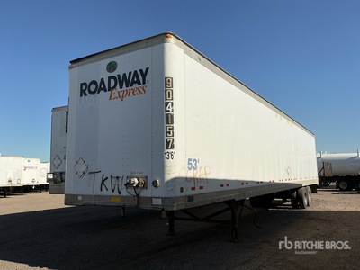 2001 Great Dane 53 ft T/A Rimorchio furgonato