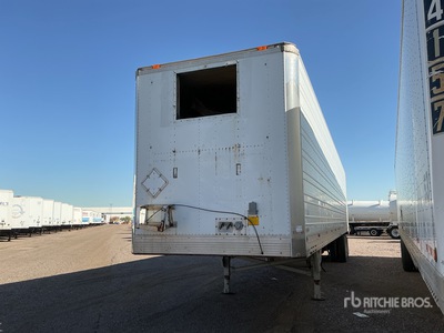 1992 Utility 48 ft x 102 in T/A Rimorchio furgonato