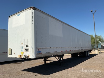 2006 Stoughton 53 ft T/A Van Trailer