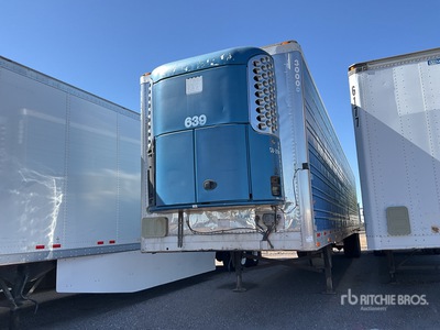 2009 Utility 53 ft x 102 in T/A Rimorchio furgonato