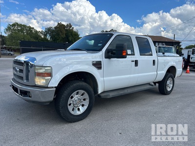 2008 Ford F-350 Lariat 4x4 Crew Cab Pickup