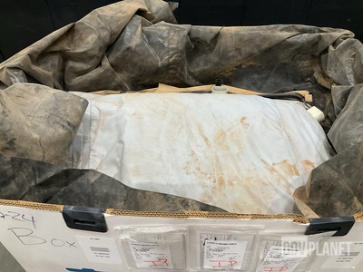 (2) Tent Frame Parts Bags, (2) Frame Sections & Assorted Items