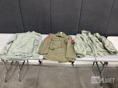 (4) Flyer's Jackets, (3) Flame Resistant Shirts & Assorted Items