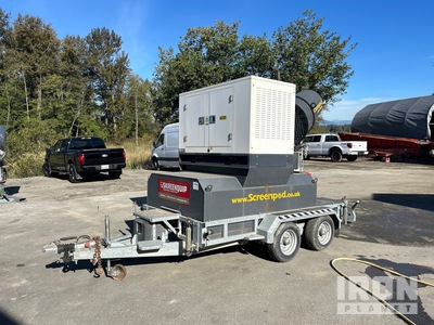 2018 Screenpod S45 T/A Dust Suppression Cannon