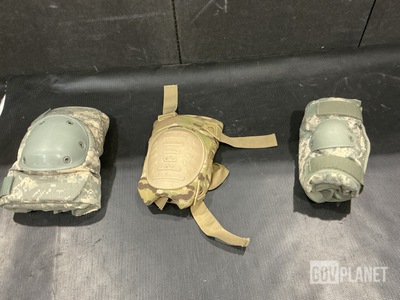 (12) Pairs of Elbow Pads, (63) Pairs of Knee Pads & Assorted Items