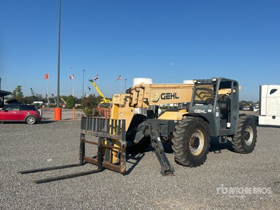2017 Gehl RS10-55 を見 Telehandler