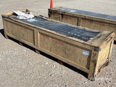 2024 Landhonor LHR-MS1119 11 ft x 19 ft x 7 ft 7 in Metal 倉庫 (Unused)