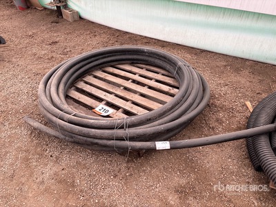 Approximately 100 ft of 2 in Water Hose