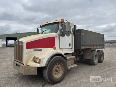 1998 Kenworth T800B Wide Hood 6x4 Tipper Truck