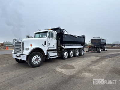 2009 Freightliner FLD120 10x4 Transfer Set