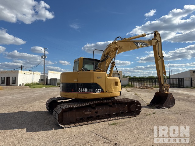 EXCAVADORA 2004 CATERPILLAR 314CLCR
