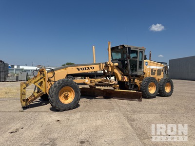 2002 Volvo G720 VHP モーターグレーダー