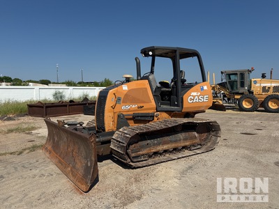 2018 Case 650M LGP Crawler Dozer