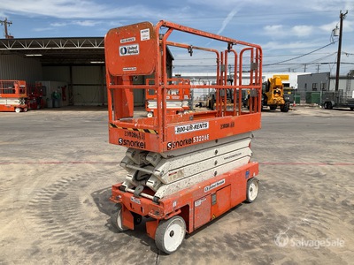 2019 Snorkel S3226E Electric Scissor Lift