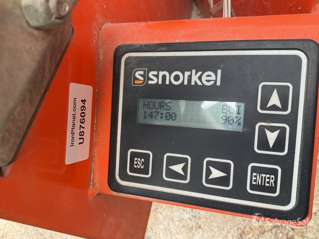 ELEVADOR TIJERA 2019 SNORKEL S3226E