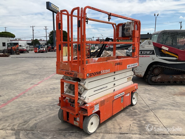 ELEVADOR TIJERA 2019 SNORKEL S3226E