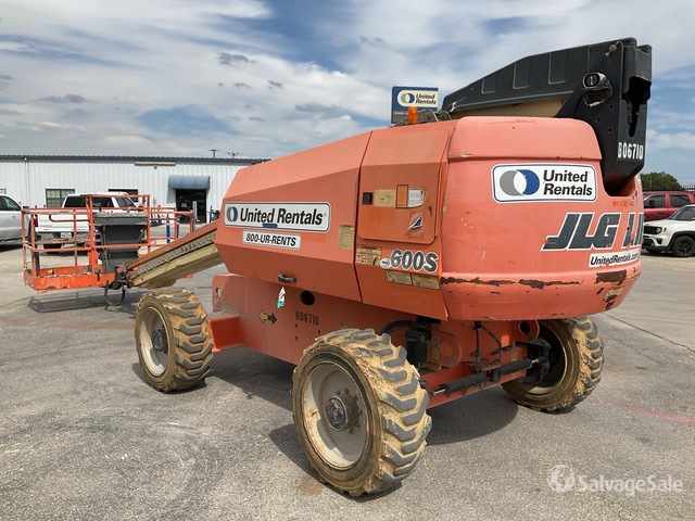ELEVADOR TELESCóPICO 2012 JLG 4WD 600S