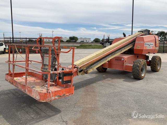 ELEVADOR TELESCóPICO 2012 JLG 4WD 600S
