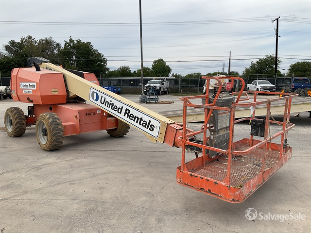 ELEVADOR TELESCóPICO 2012 JLG 4WD 600S