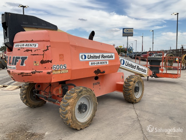 ELEVADOR TELESCóPICO 2012 JLG 4WD 600S